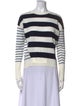 Joie Striped Crew Neck Sweater