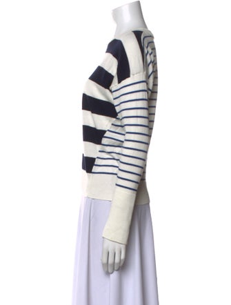 Joie Striped Crew Neck Sweater