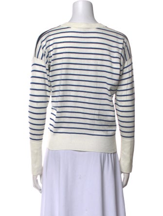 Joie Striped Crew Neck Sweater
