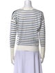 Joie Striped Crew Neck Sweater