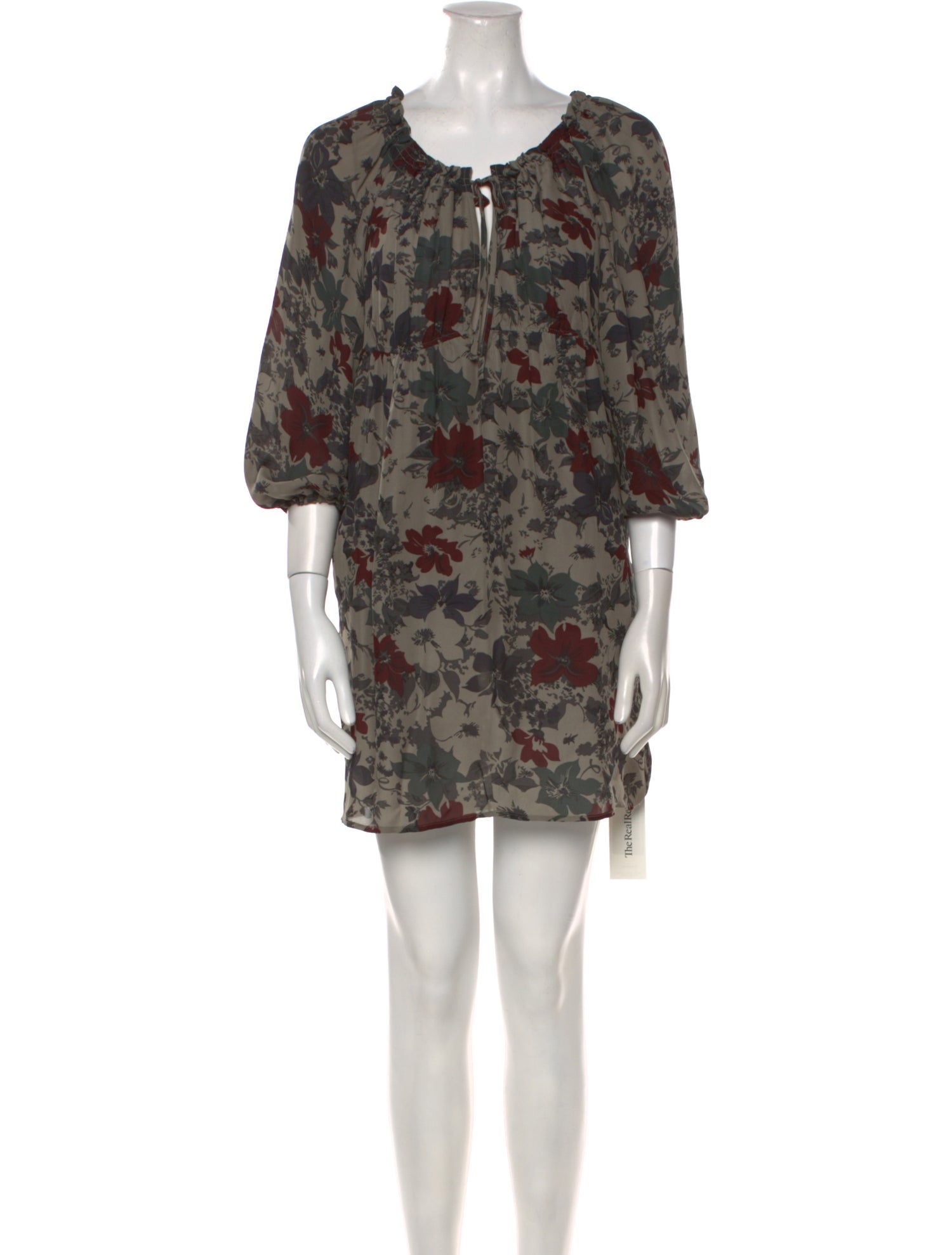 Joie Silk Mini Dress