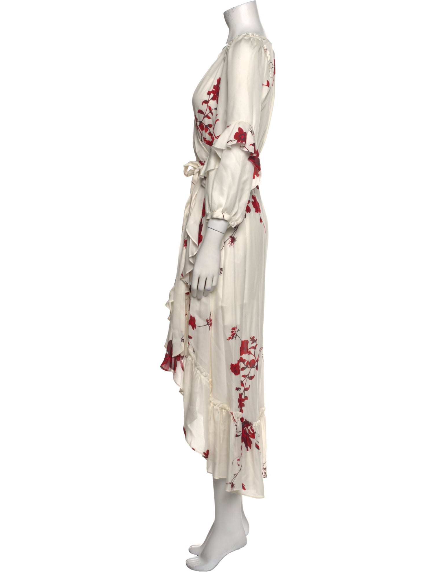 Joie Silk Long Dress