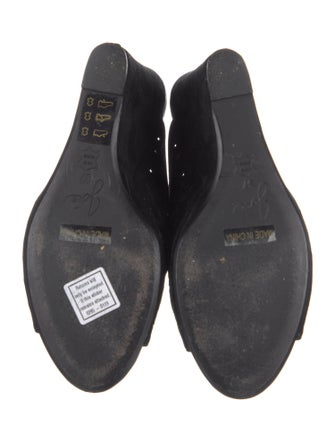 Joie Suede Lasercut Accents Mules