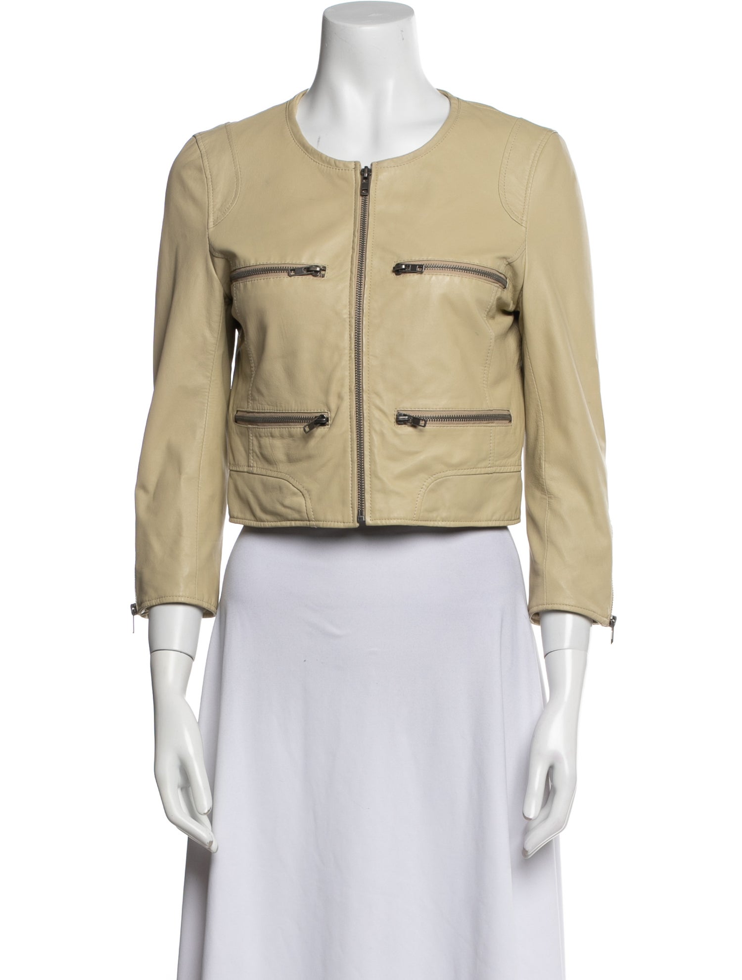 Joie Leather Biker Jacket