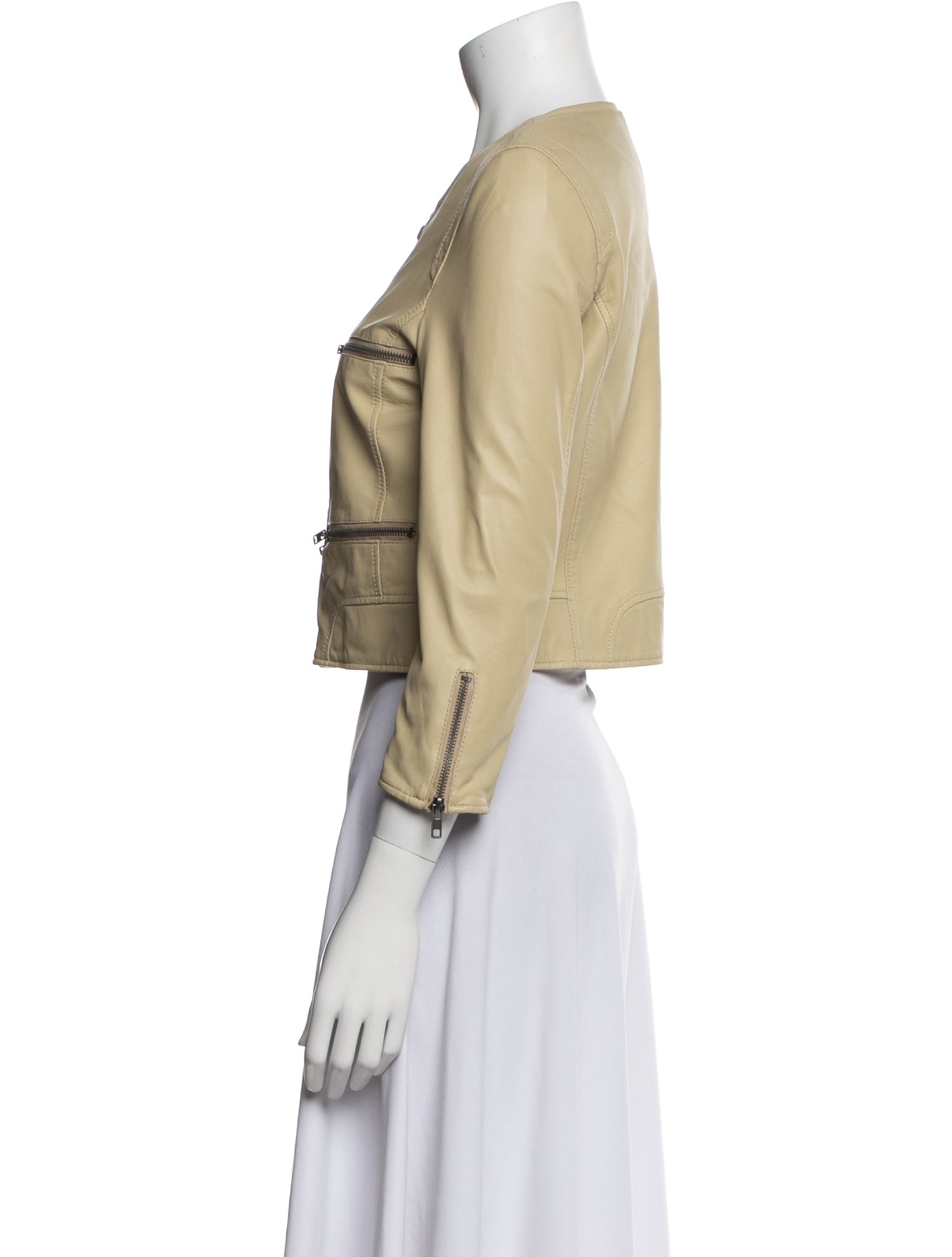 Joie Leather Biker Jacket