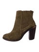 Joie Suede Western Boots