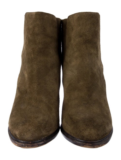 Joie Suede Western Boots
