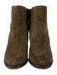 Joie Suede Western Boots