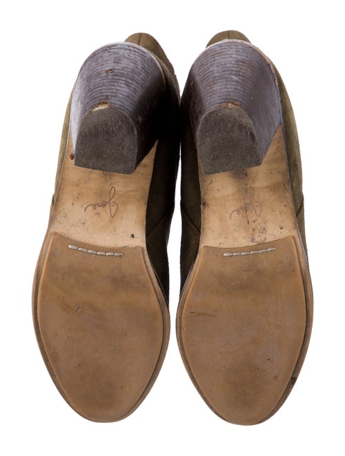 Joie Suede Western Boots