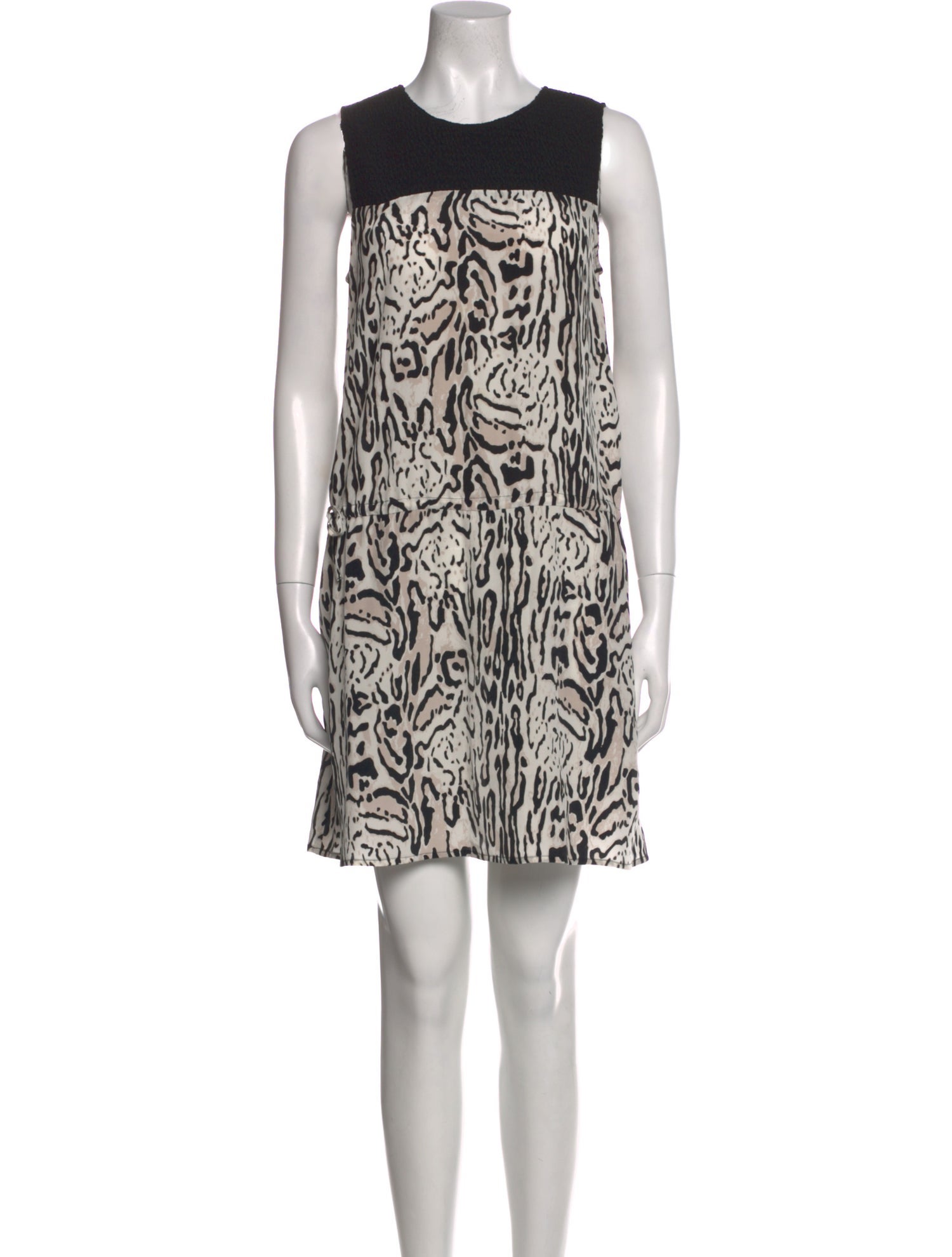 Joie Silk Mini Dress