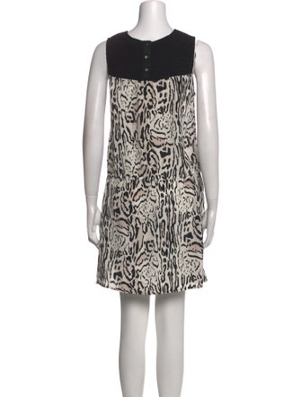 Joie Silk Mini Dress