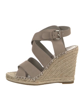 Joie Leather Espadrilles