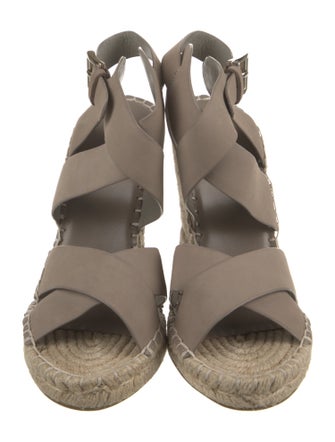 Joie Leather Espadrilles
