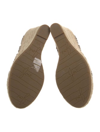 Joie Leather Espadrilles