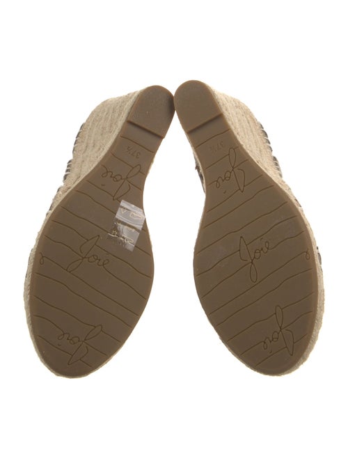 Joie Leather Espadrilles