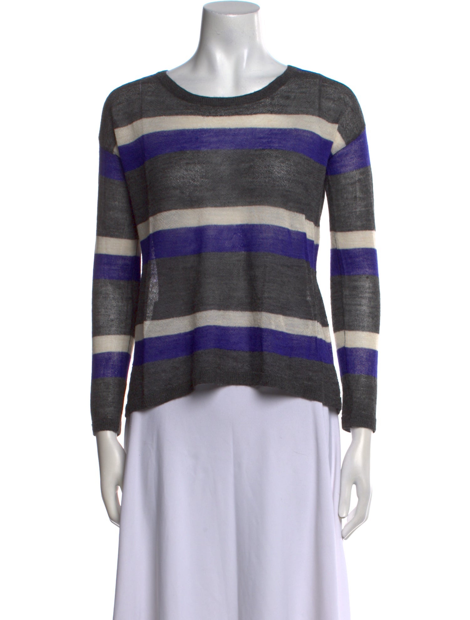 Joie Alpaca Striped Sweater