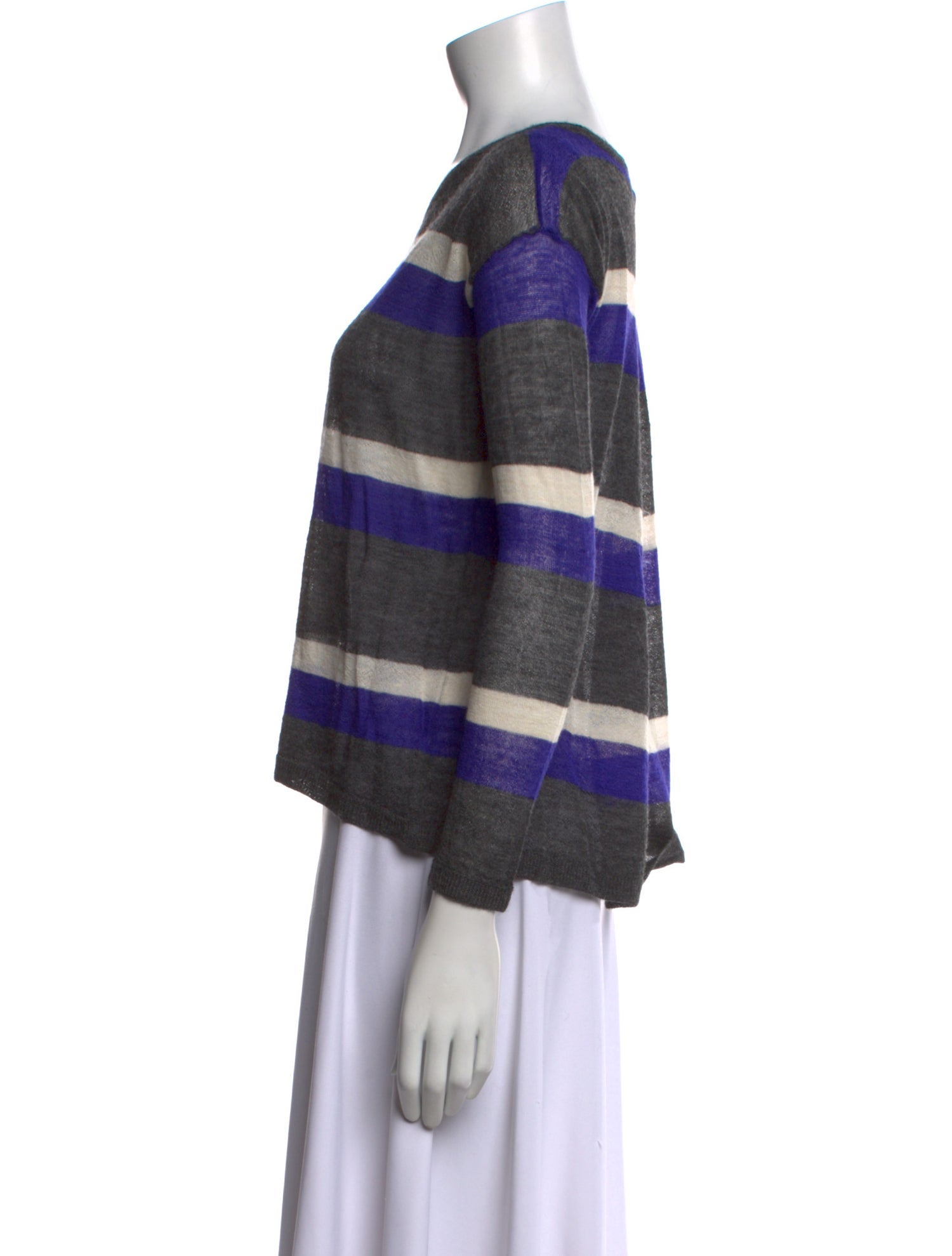 Joie Alpaca Striped Sweater