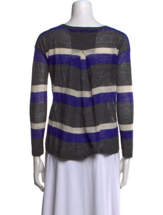 Joie Alpaca Striped Sweater