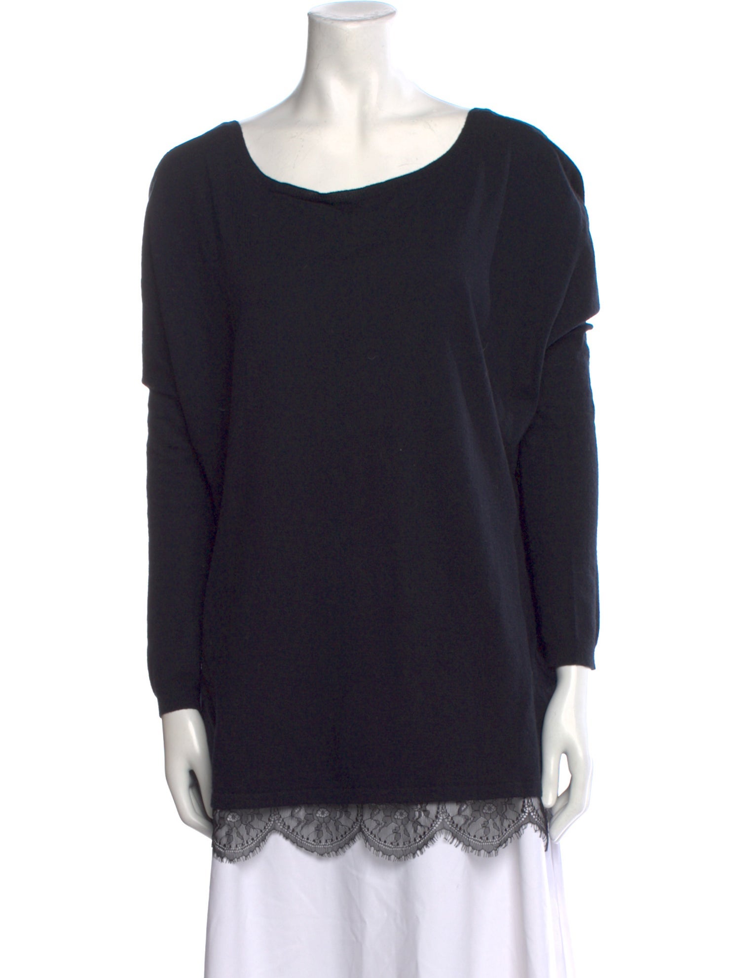 Joie Scoop Neck Sweater