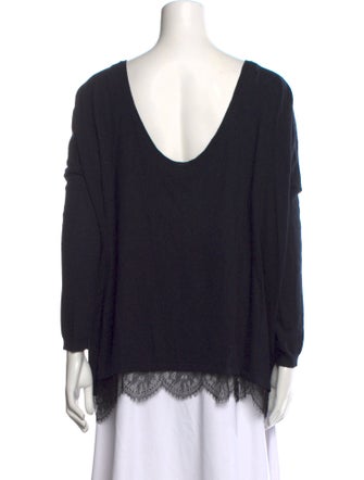 Joie Scoop Neck Sweater