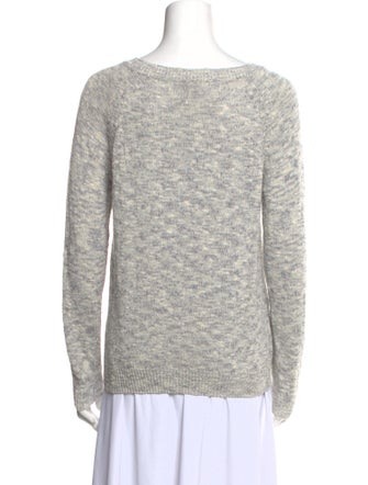 Joie Graphic Print Scoop Neck Sweater