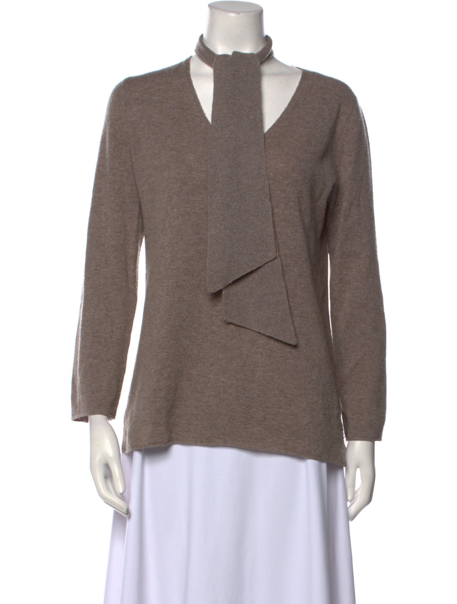 Joie Cashmere Mock Neck Sweater