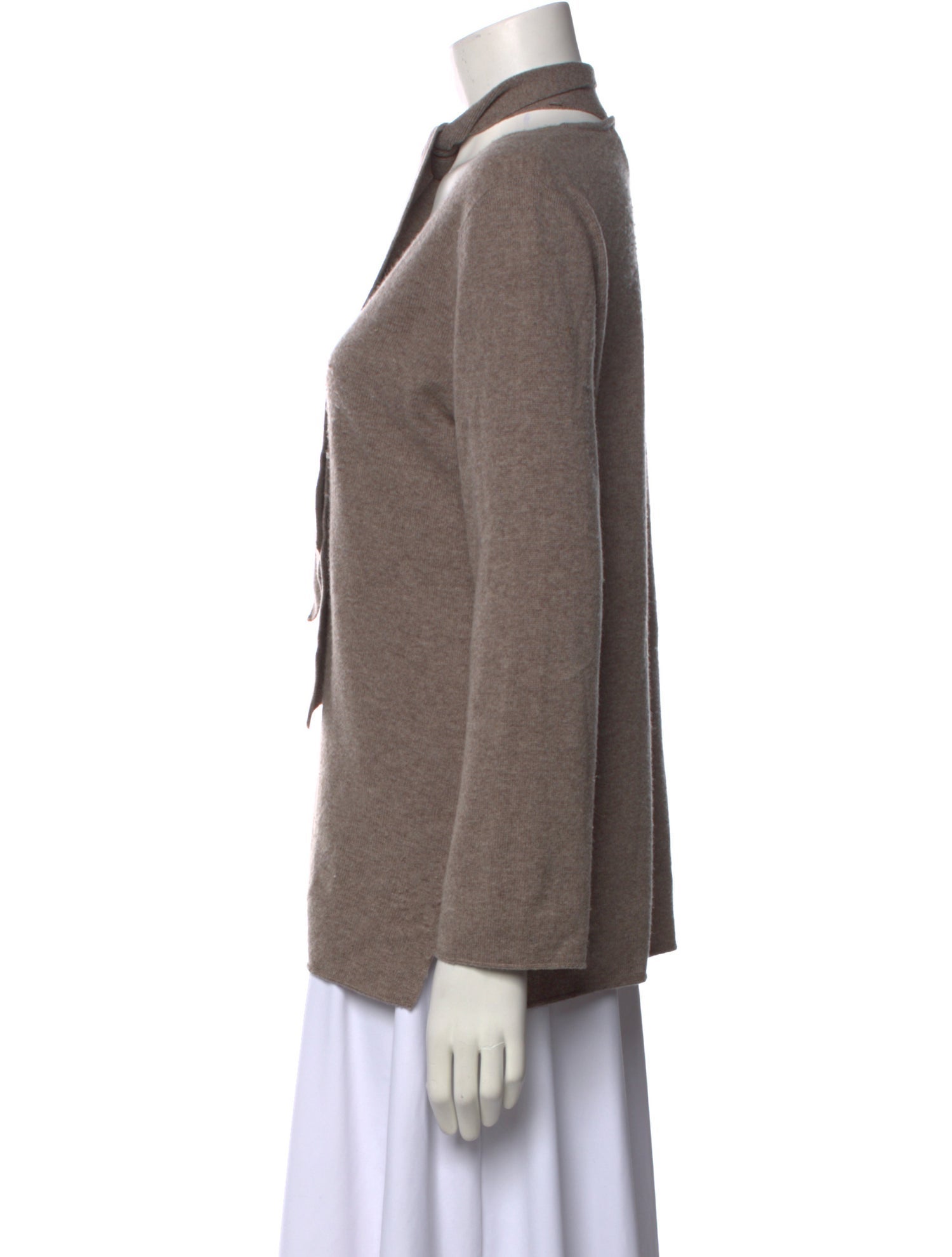 Joie Cashmere Mock Neck Sweater