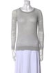 Joie Linen Scoop Neck Sweater