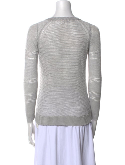 Joie Linen Scoop Neck Sweater