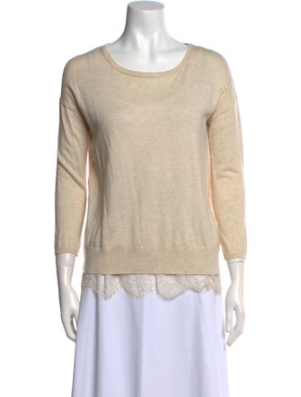 Joie Scoop Neck Sweater