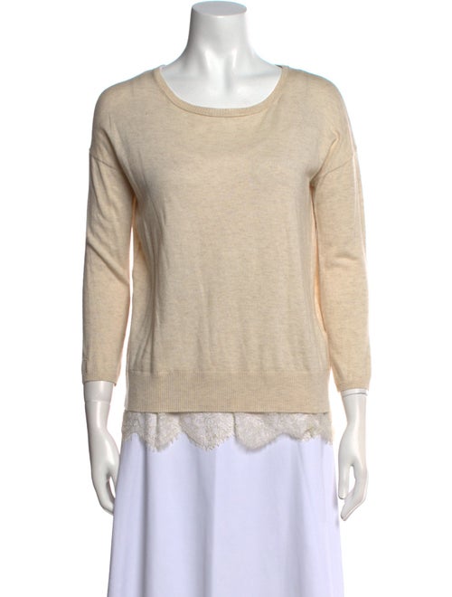 Joie Scoop Neck Sweater