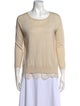 Joie Scoop Neck Sweater