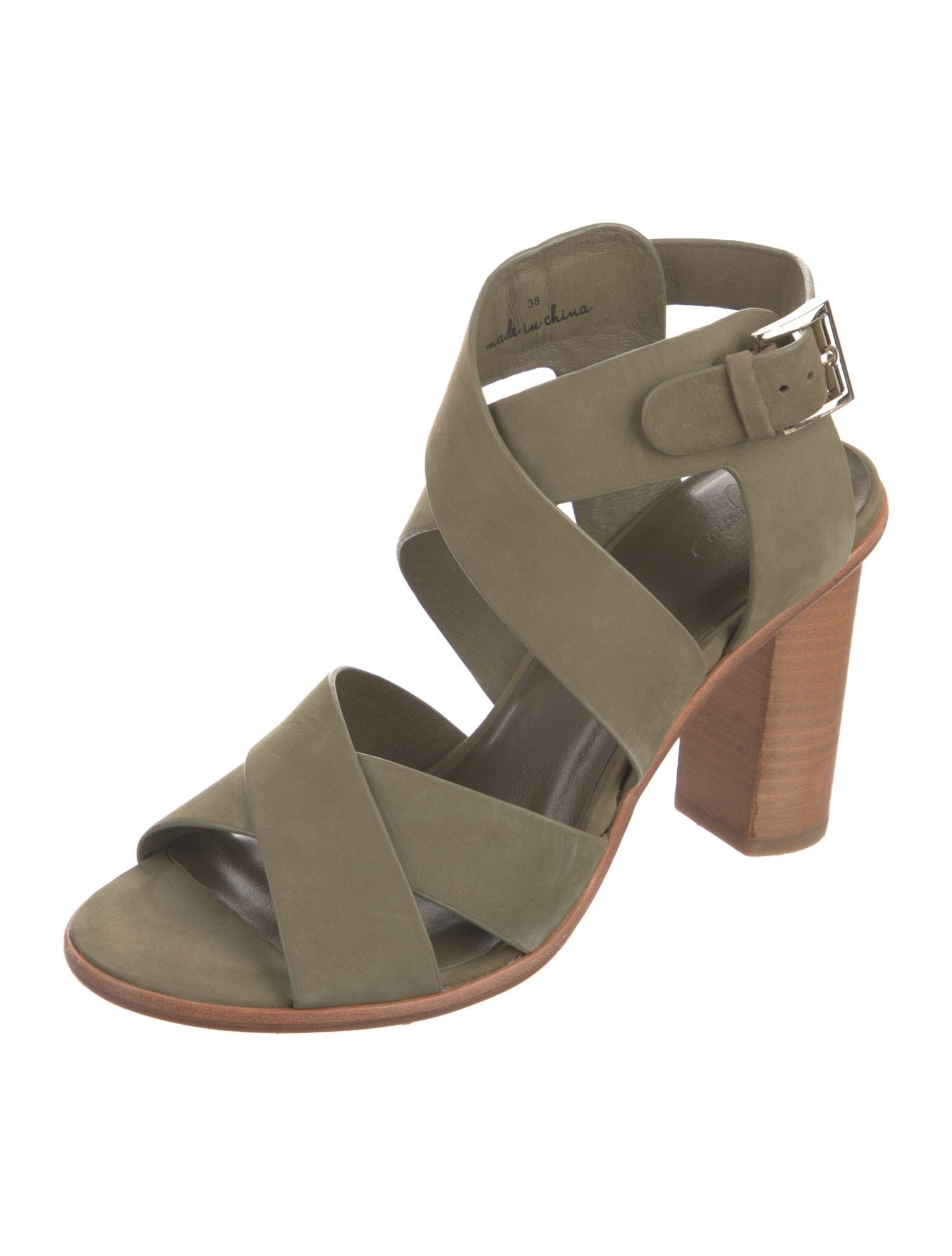 Joie Suede Slingback Sandals