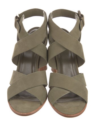 Joie Suede Slingback Sandals