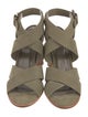 Joie Suede Slingback Sandals