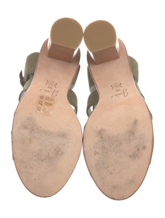 Joie Suede Slingback Sandals