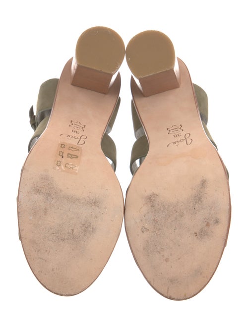 Joie Suede Slingback Sandals