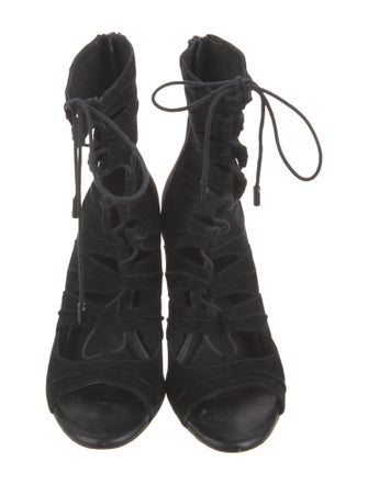 Joie Suede Gladiator Sandals