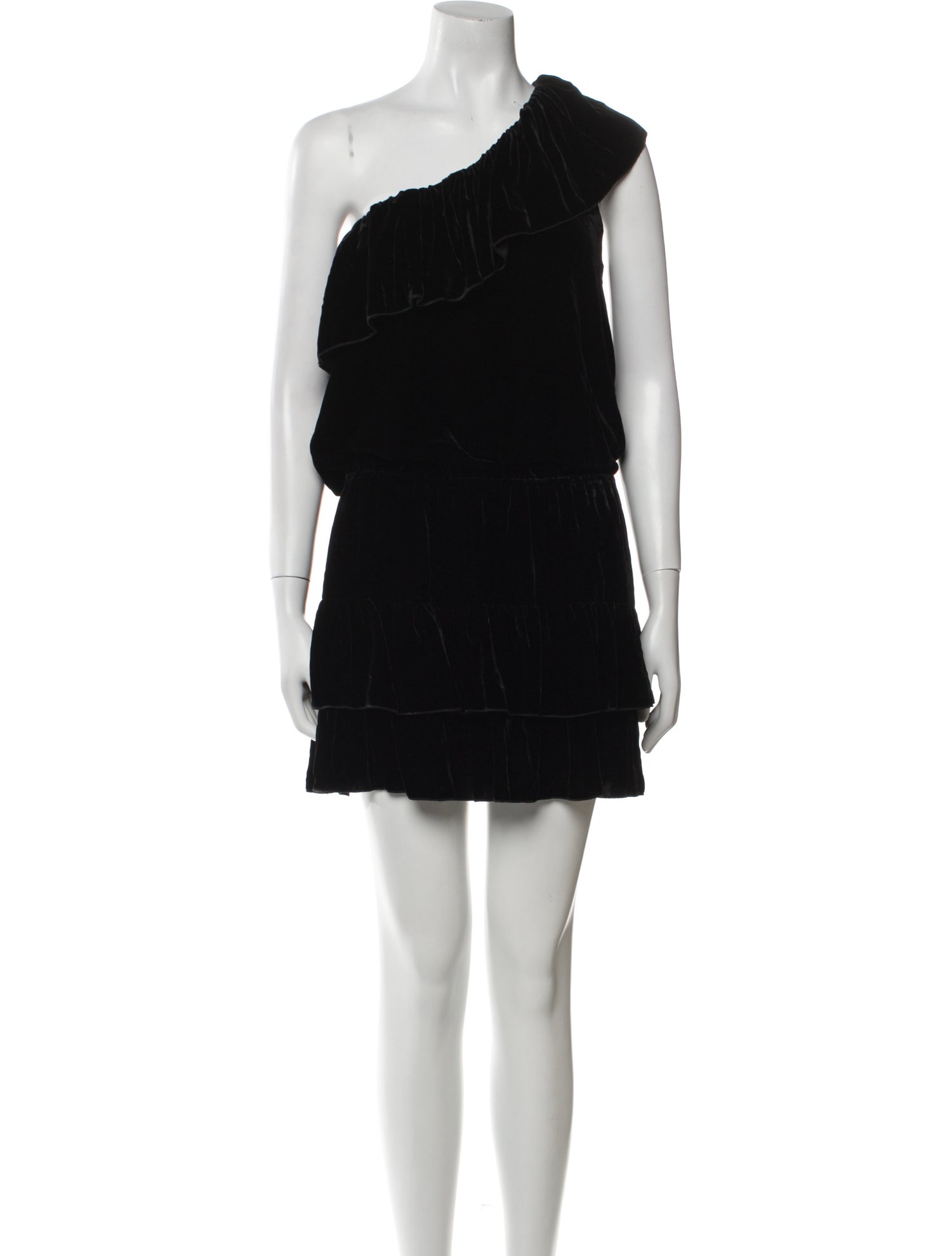 Joie One-Shoulder Mini Dress