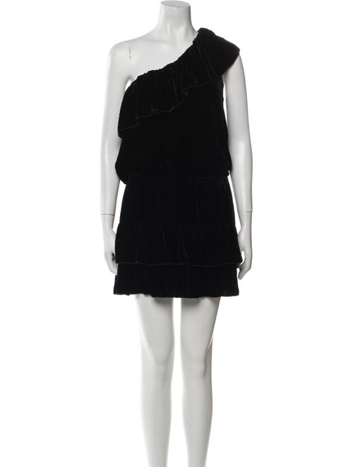 Joie One-Shoulder Mini Dress