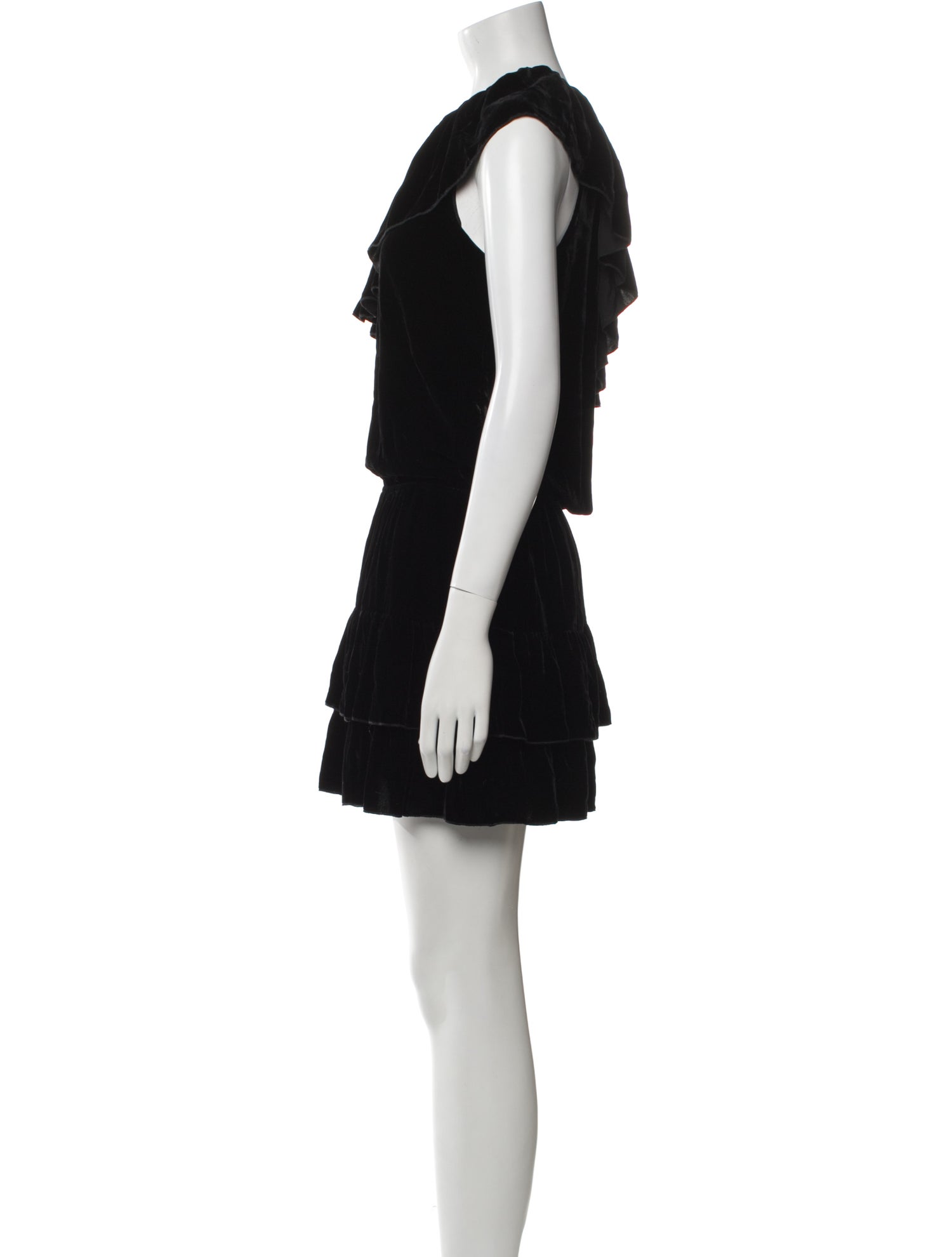 Joie One-Shoulder Mini Dress