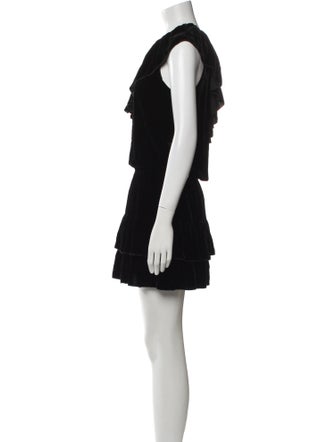 Joie One-Shoulder Mini Dress