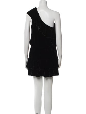 Joie One-Shoulder Mini Dress