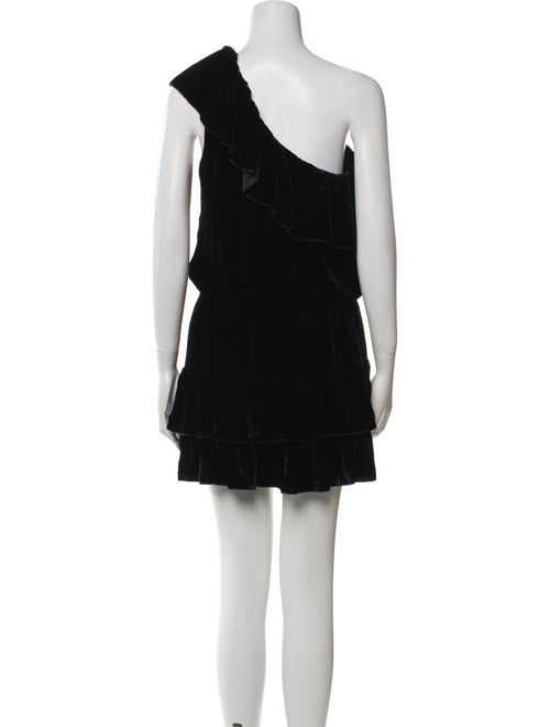 Joie One-Shoulder Mini Dress