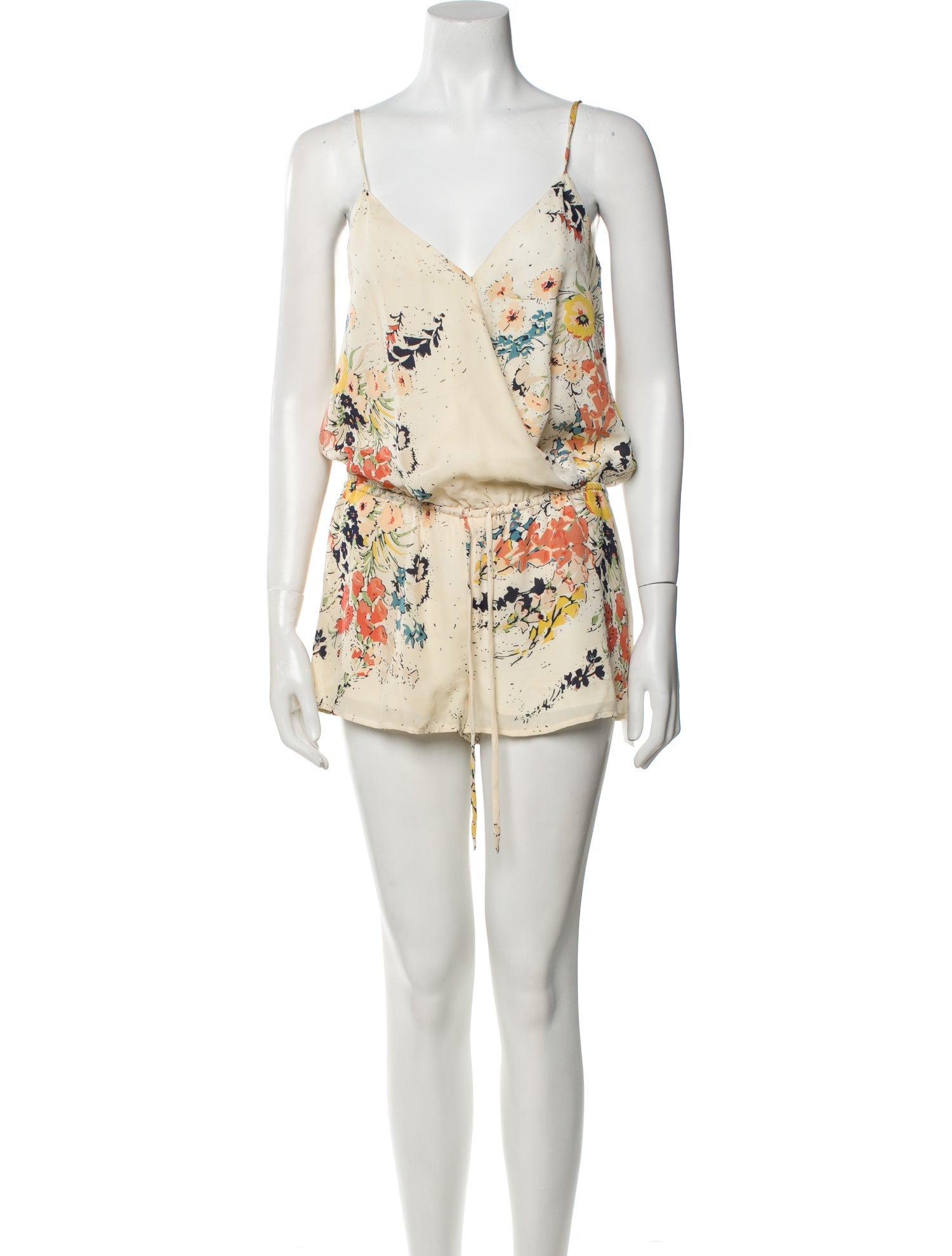 Joie Silk Printed Romper