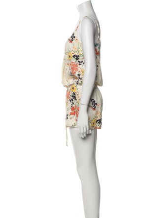 Joie Silk Printed Romper