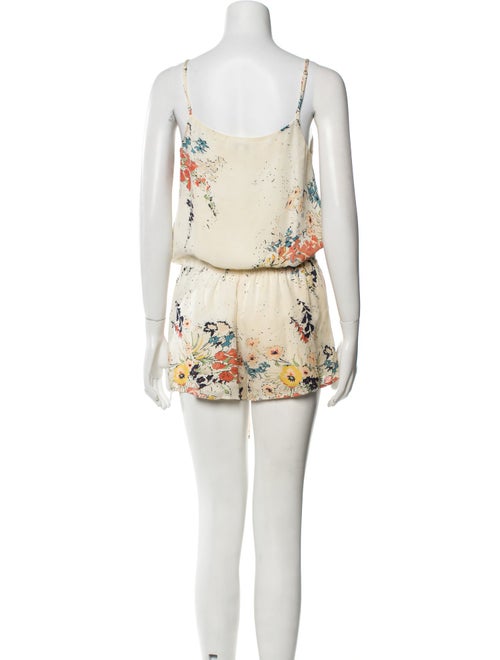 Joie Silk Printed Romper