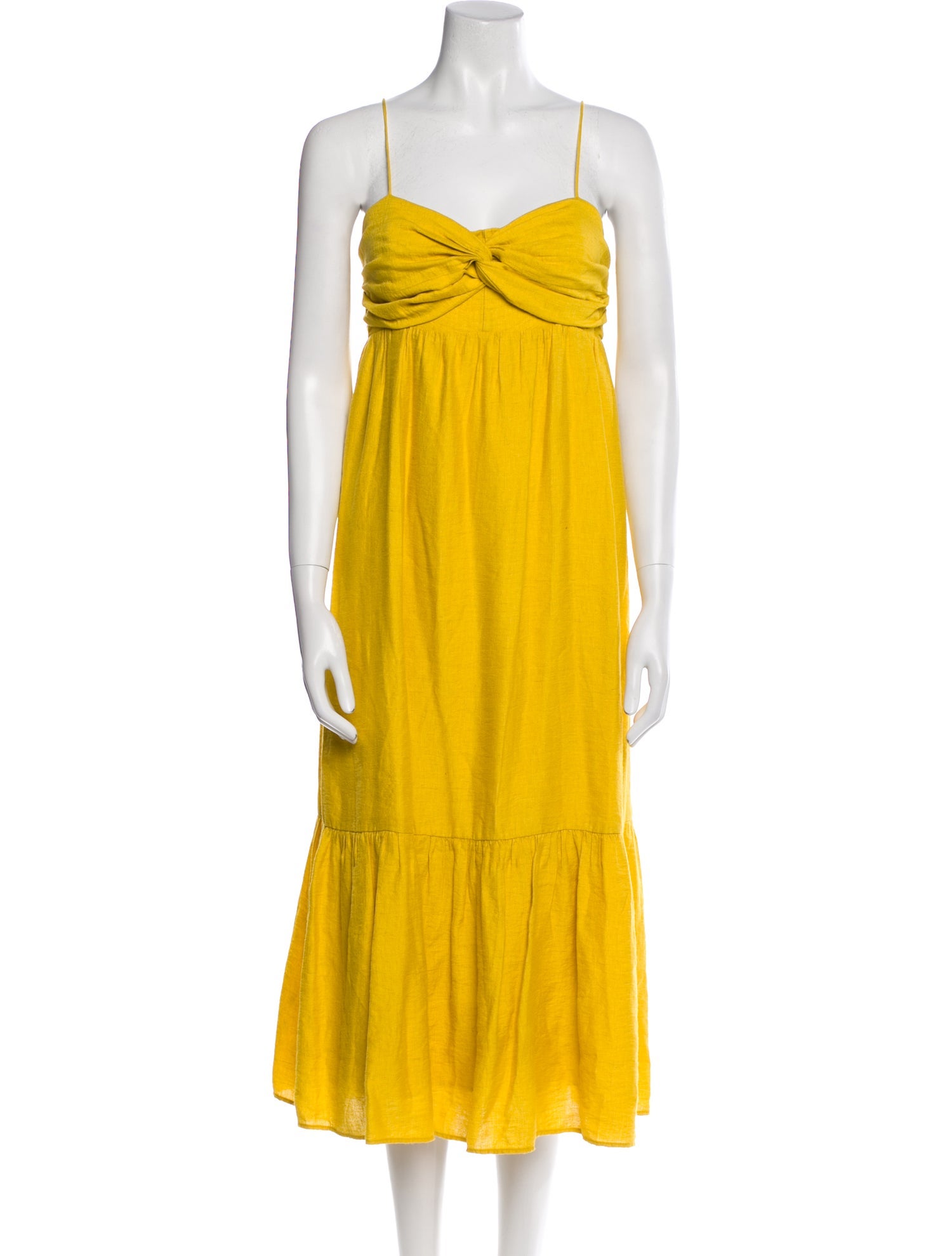 Joie V-Neck Midi Length Dress