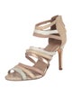 Joie Snakeskin Animal Print Sandals