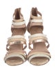 Joie Snakeskin Animal Print Sandals